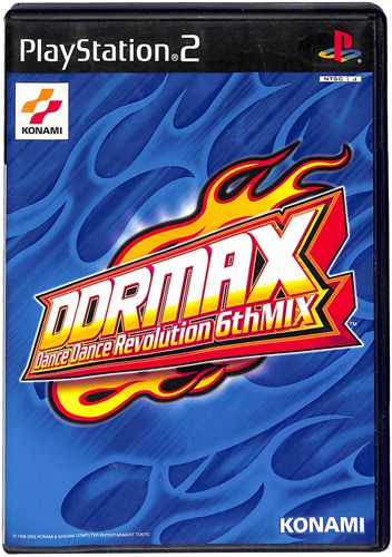 PS2 �f DDRMAX Dance Dance Revolution 6thMIX ( ���t�E���t )[]