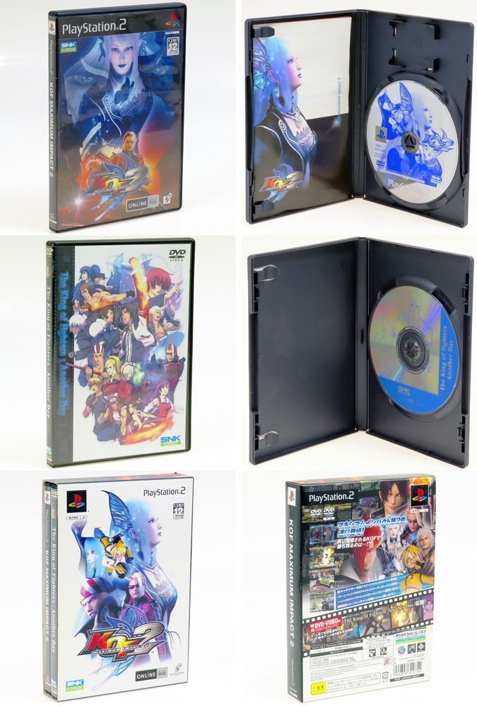 PS2 �P KOF MAXIMUM IMPACT2 ( ���t�E���t )[]