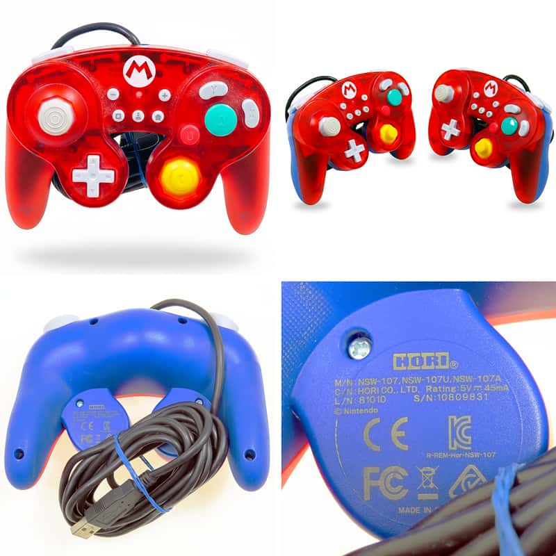 SW �z�� �N���V�b�N�R���g���[���[ for Nintendo Switch �X�[�p�[�}���I ( �R���g���[���[�̂� )[]