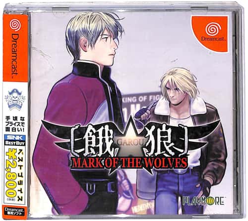 DC ��T MARK OF THE WOLVES SNK BEST BUY ( ���t�E���t�E�ѕt )[]