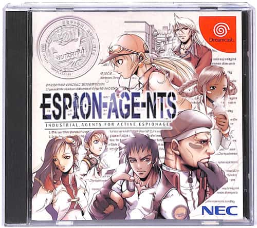 DC �G�X�s�I�l�[�W�F���c ESPION-AGE-NTS ( ���t�E���t )[]