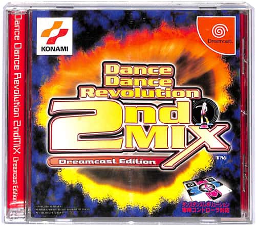 DC �_ Dance Dance Revolution 2ndMIX Dreamcast Edition ( ���t�E���t )[]