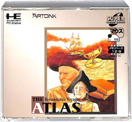 PCE SUPER CD-ROM2 �A�g���X ( ���t�E���t )[]
