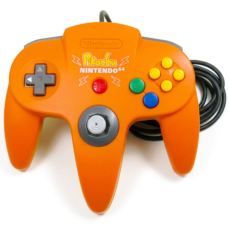 N64 �s�J�`���EN64�R���g���[�� �I�����W ( �R���g���[���[�̂� )[]