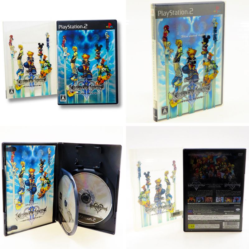 PS2 �L���O�_�� �n�[�c II �t�@�C�i�� �~�b�N�X�{���ʌ���p�b�P�[�W�� ( ���t�E���t )[]