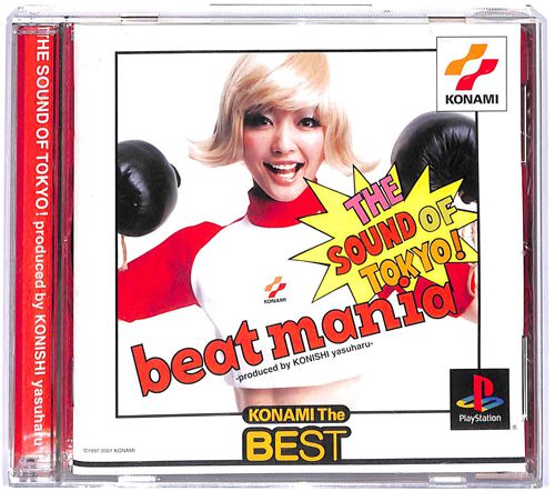 PS1 �r�[�g�}�j�A beatmania THE SOUND OF TOKYO �R�i�~�U�x�X�g ( ���t�E���t )[]