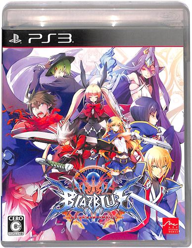 PS3 �u���C�u���[ BLAZBLUE �Z���g�����t�B�N�V���� ( ���t�E���t )[]