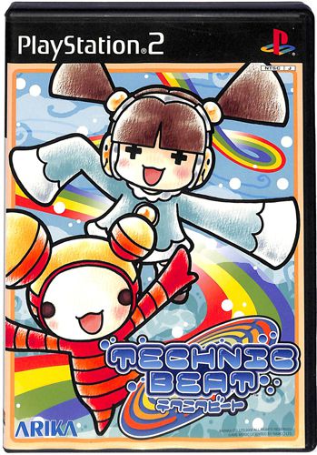 PS2 �e�N�j�N�r�[�g TECHNIC BEAT ( ���t�E���t )[]