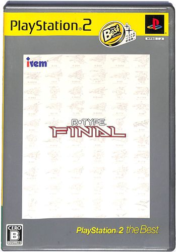 PS2 �A�[���^�C�v �t�@�C�i�� R�ETYPE FINAL the Best ( ���t�E���t )[]