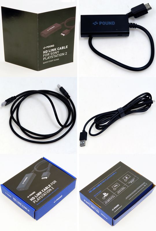 PS1 �^ PS2 HD Link Cable 720p HDMI�ڑ�  ( ���t�E���t )[]