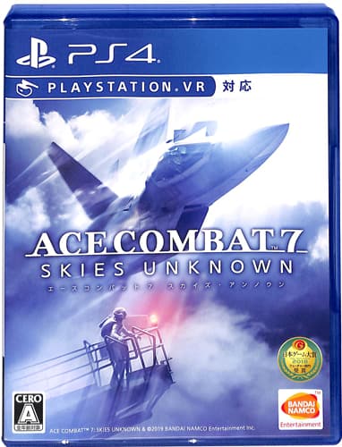 PS4 �G�[�X�R���o�b�g7 ACE COMBAT 7 SKIES UNKNOWN ( ���t )[]
