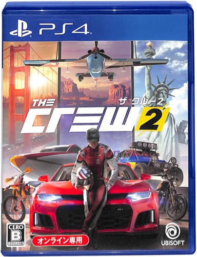 PS4 �U �N���[2 THE CREW 2 ( ���t )[]