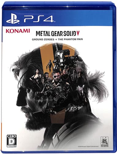 PS4 ���^���M�A�\���b�h V METAL GEAR SOLID V GROUND ZEROES + THE PHANTOM PAIN ( ���t�E���t )[]