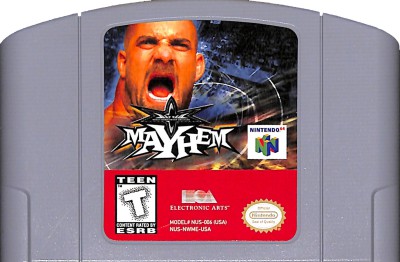 N64 WCW Mayhem 米国版 ( カートリッジのみ )