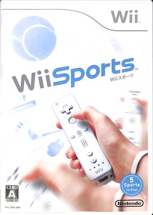 Wii ウ Wiiスポーツ ( 箱付・説付 ) []
