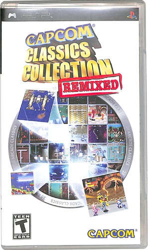PSP Import 海外版 Capcom Classics Collection Remixed ( 箱付・説付 ) []