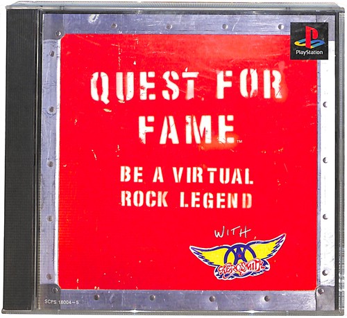 PS1 GAX~X QUEST FOR FAME ( tEt ) []