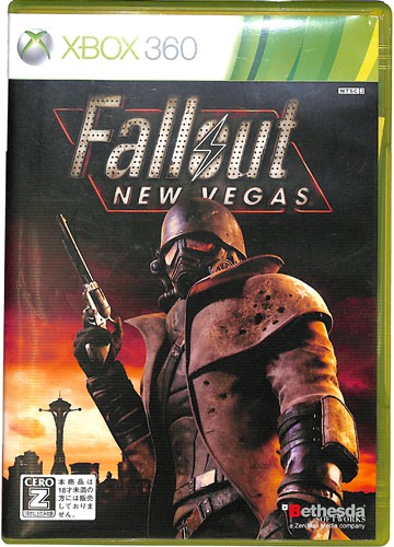 XBOX 360 フォールアウト ニューベガス Fallout New Vegas 傷有 ( 箱付・説付 ) []