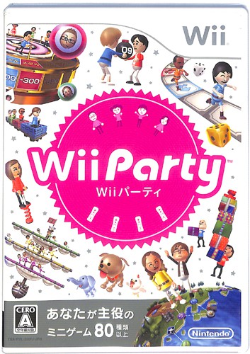 Wii ウ Wiiパーティ Wii party ( 箱付・説付 ) []