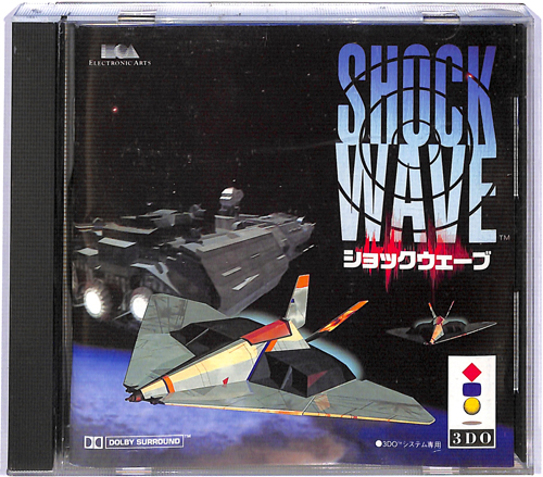 3DO ショックウェーブ Shock Wave ( 箱付・説付 ) []