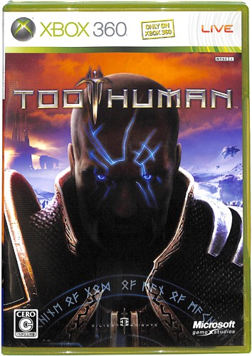 XBOX 360 トゥーヒューマン Too Human ( 箱付・説付 ) []