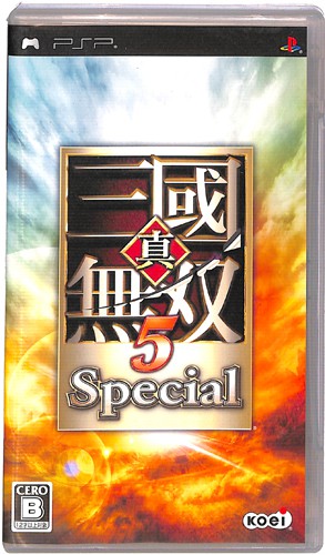 PSP 真・三國無双5 Special ( 箱付・説付 ) []