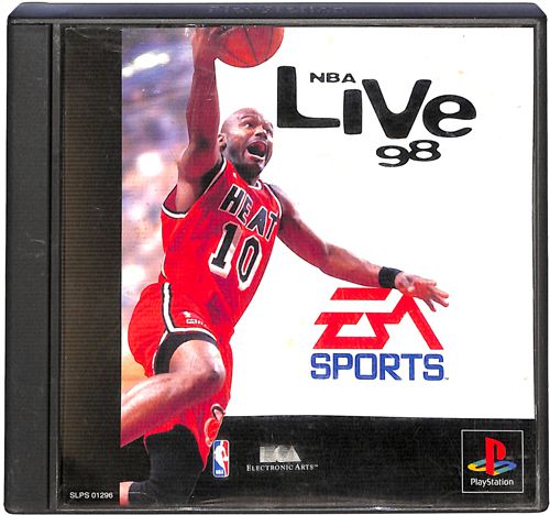 PS1 G NBA LIVE98 L ( tEt )