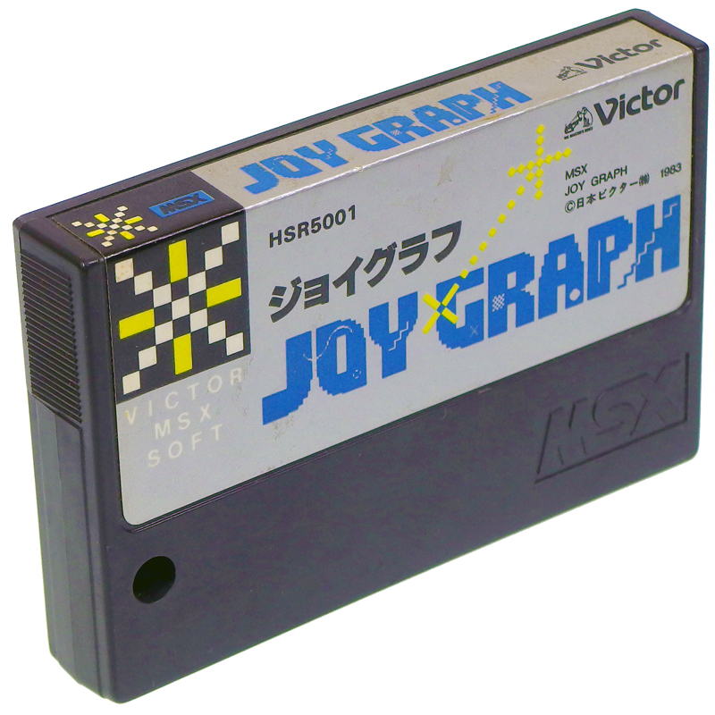 MSX 1 ジョイグラフ JOY GRAPH ( カセットのみ )