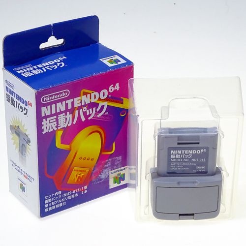 N64 ニンテンドー64 コントローラー ブルー ( 箱付 )