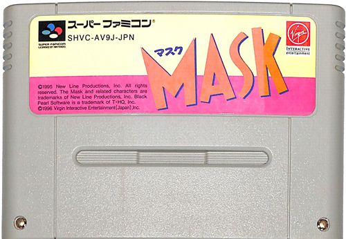 スーパーファミコン MASK mask マスク | vuzelia.com