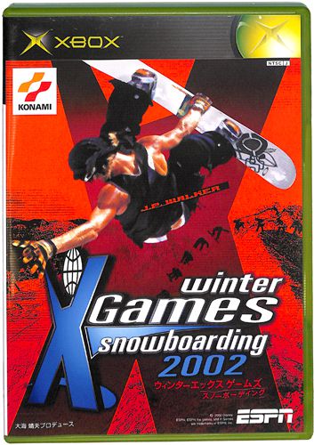 XBOX ウィンターXゲームズ スノーボーディング 2002 ( 箱付・説付 ) []