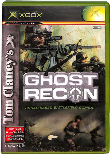 XBOX ゴ GHOST RECON ( 箱付・説付 ) []