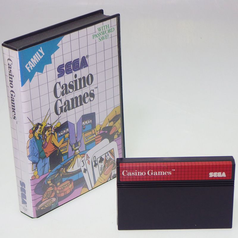 海外マスターシステム CASINO GAMES カジノゲーム ( 箱有・説なし・ジャケットコピー ) []