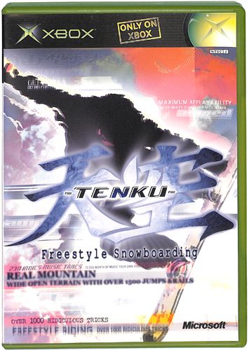 XBOX 天空 Tenku Freestyle Snowboarding 傷有 ( 箱付・説付 ) []