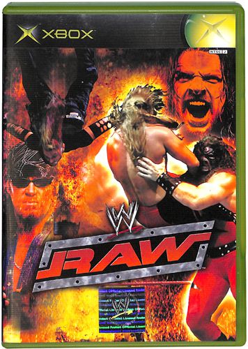 XBOX ダ WWE RAW 通常版 ( 箱付・説付 ) []