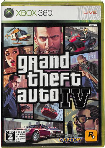 XBOX 360 OhEZtgEI[gIV Grand Theft Auto IV ( tEt )