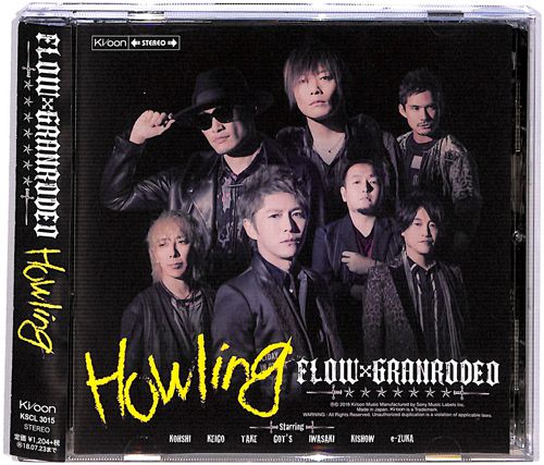 CDVO ̑ ߂̕ E Howling E FLOW  x GRANRODEO []