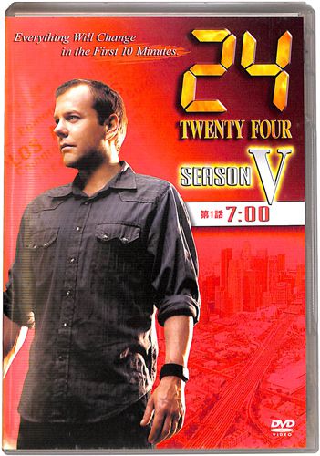 DVD 24 TWENTY FOUR V[Y5 1b