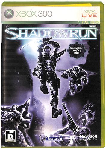 XBOX 360 VhE Shadowrun ( tEt )