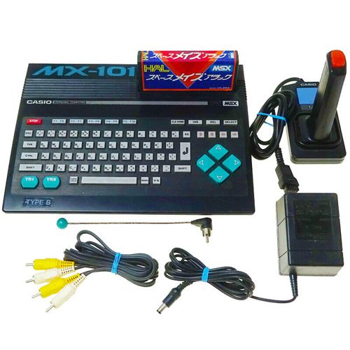 MSX 本体 CASIO MX-101 ( 本体・付属品付 ) []