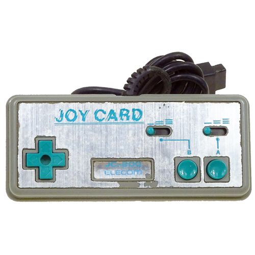 MSX ジョイカード エレコム JOY CARD JC-200 ELECOM ( コントローラーのみ ) []
