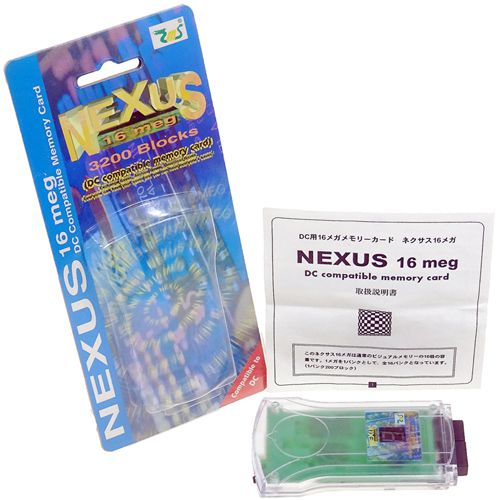 DC l NEXUS 16meg Compatible Memory Card 3200 ( tEt ) []