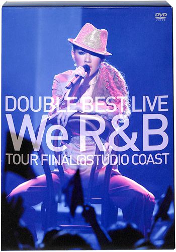 DVD _ DOUBLE BEST LIVE We R&B