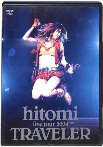 DVD q hitomi live tour 2004 TRAVELER