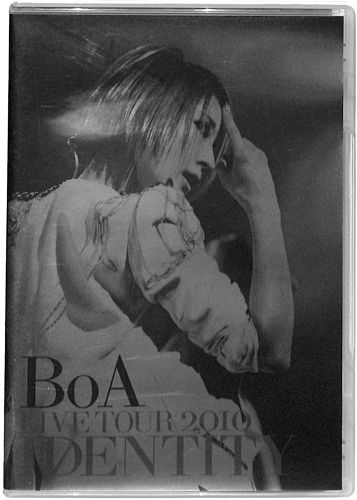 DVD { BoA LIVE TOUR 2010 IDENTITY []