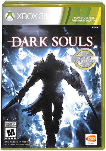 XBOX 360 _ Dark Souls A ( tEt )