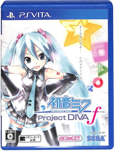 PSP VITA ~N Project DIVA f  ( tEt )
