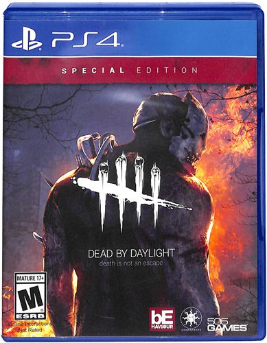 PS4 f Dead by Daylight A k ( t ) []