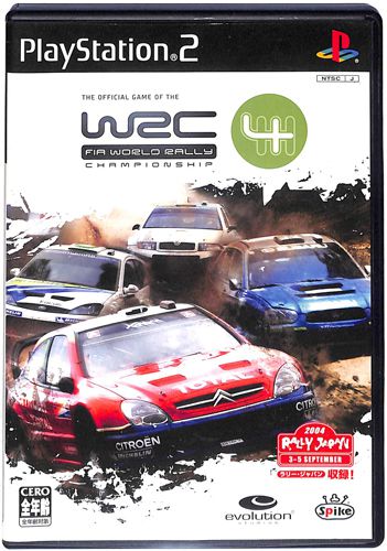 PS2 _ WRC4 ( tEt )