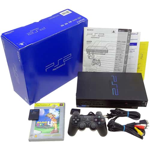 PS2 vCXe[V2{ ubN SCPH-30000 No-A ( tEtEtit )